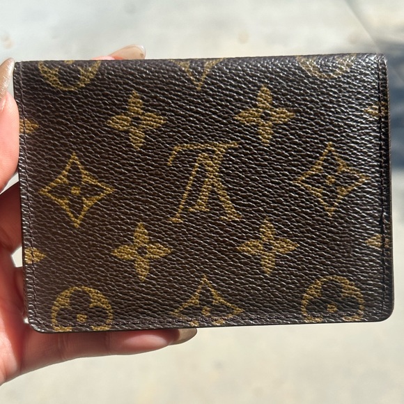 🤎 MEN’S AUTHENTIC LV MONOGRAM flap wallet 🤎 - Picture 4 of 4
